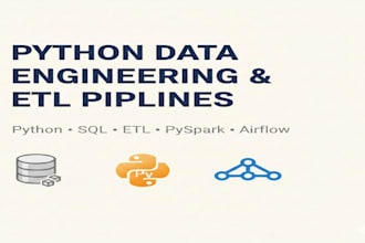 build data pipelines, optimize sql, and create dashboards