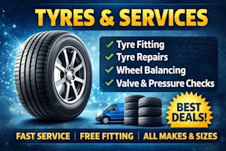 start and grow a profitable garage or tyre business