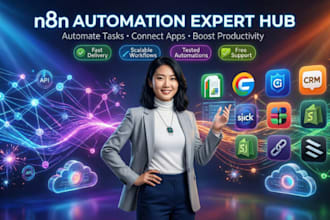 integrate your apps with n8n API  webhook automation