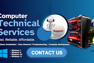 help you with windows PC troubleshooting and setup