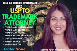 do US trademark registration, search as license attorney uspto, office action