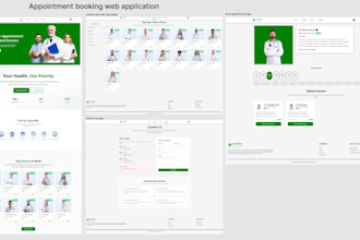 develop a modern react website for your business