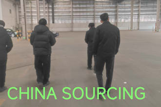be your china sourcing agent, consolidate and dropship your parcels