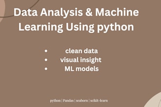clean and analyse excel data using python