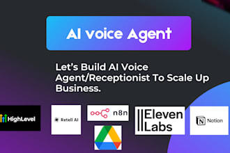 build ai voice agent for business