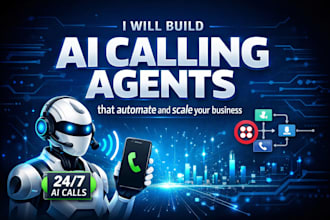 build ai calling agents that automate and scale your business