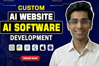 develop ai chatbot, ai website, chatbot with rag
