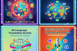 translate any language including trending difficult languages