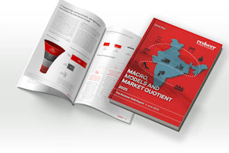 design research, survey, annual report and whitepaper