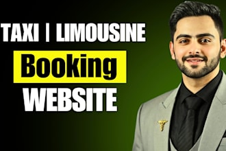 build chauffeur, limousine and taxi booking website