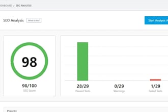 setup rank math SEO plugin and optimize for 90 score