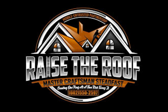 do high quality roof logo