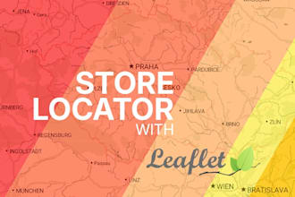build a zip code searchable store locator with radius search