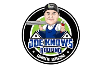 do unique roofing logo