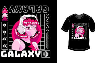 design custom t shirt designs for print