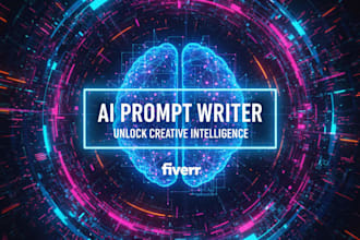 create custom ai image prompts for realistic and creative