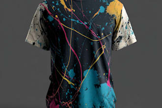 do t shirt design and graphic t shirt design