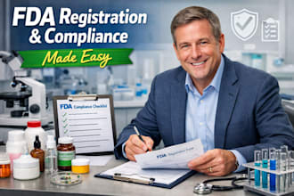 do fda registration for food, cosmetic and medical products