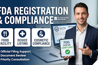 handle your fda food facility registration and compliance