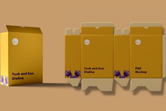 design professional packaging and box design