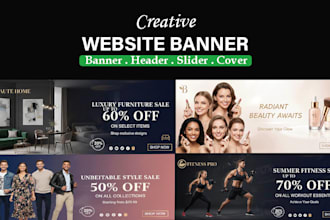 design professional shopify, esty, and ecommerce product banner