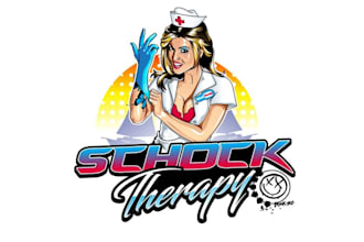 do high quality schock therapy logo