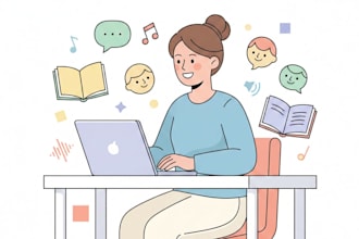 create educational blog posts and articles focused on speech