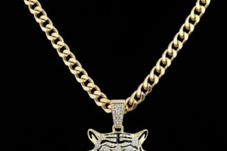 design 3d jewelry cad,hip hop rapper chain,3d pendant cuban link,stl,3d printing