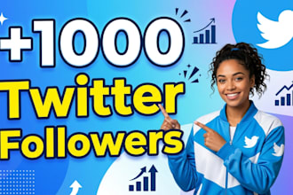 extend new 1000 twitter followers fast