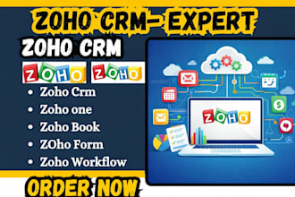 do zoho CRM integration, customization, and automation, zoho form and campaign