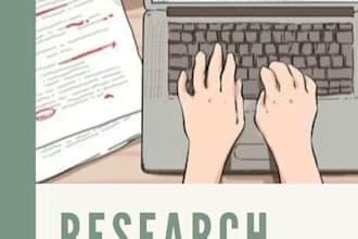 online research, study notes and information gathering