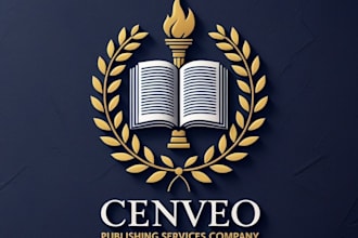 design a professional mordern logo for your business