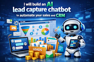 build an ai lead capture chatbot to automate your sales and CRM