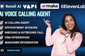 setup vapi ai calling agent vapi ai retell ai voice agent ghl vapi ai elevenlabs