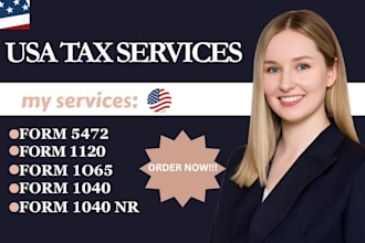 file irs form 5472 for your US llc and help you avoid penalty