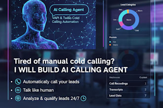 build an ai calling agent using vapi for cold calling and lead generation