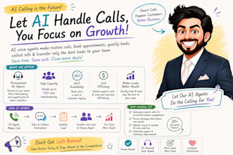 build an ai calling agent for cold calling and lead generation