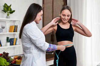a certified dietician with child care sports n weight loss specialties
