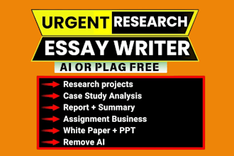 do urgent essay writing as an essay writing expert