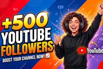 boost your 500 youtube followers fast