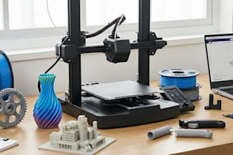 provide 3d printing service in pla and petg for your prototype, fast 24h quotes