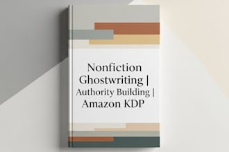 ghostwrite a powerful nonfiction ebook to build your authority and brand