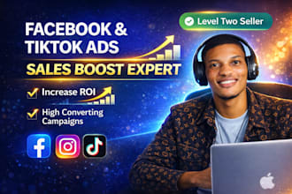 setup facebook ads campaigns, instagram ads, shopify, fb or meta ads marketing