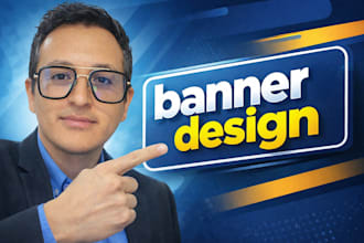 design custom banners for your brand and projects