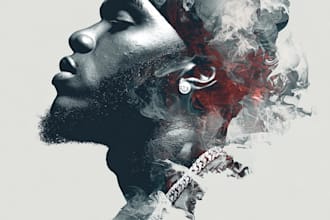 design mixtape and album cover art