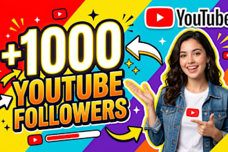 instantly gain 1000 youtube followers fast