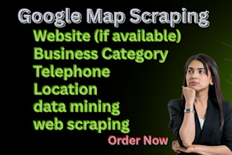 google map scraping for b2b lead generation