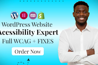 do wordpress website accessibility audit for wcag and ada compliance