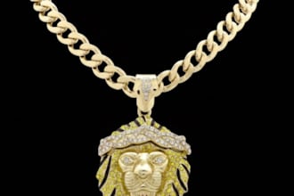 create custom necklace diamond chains,iced out pendant,stl jewelry cad,3d print