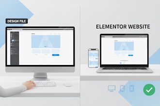 do pixel perfect figma to elementor wordpress site
